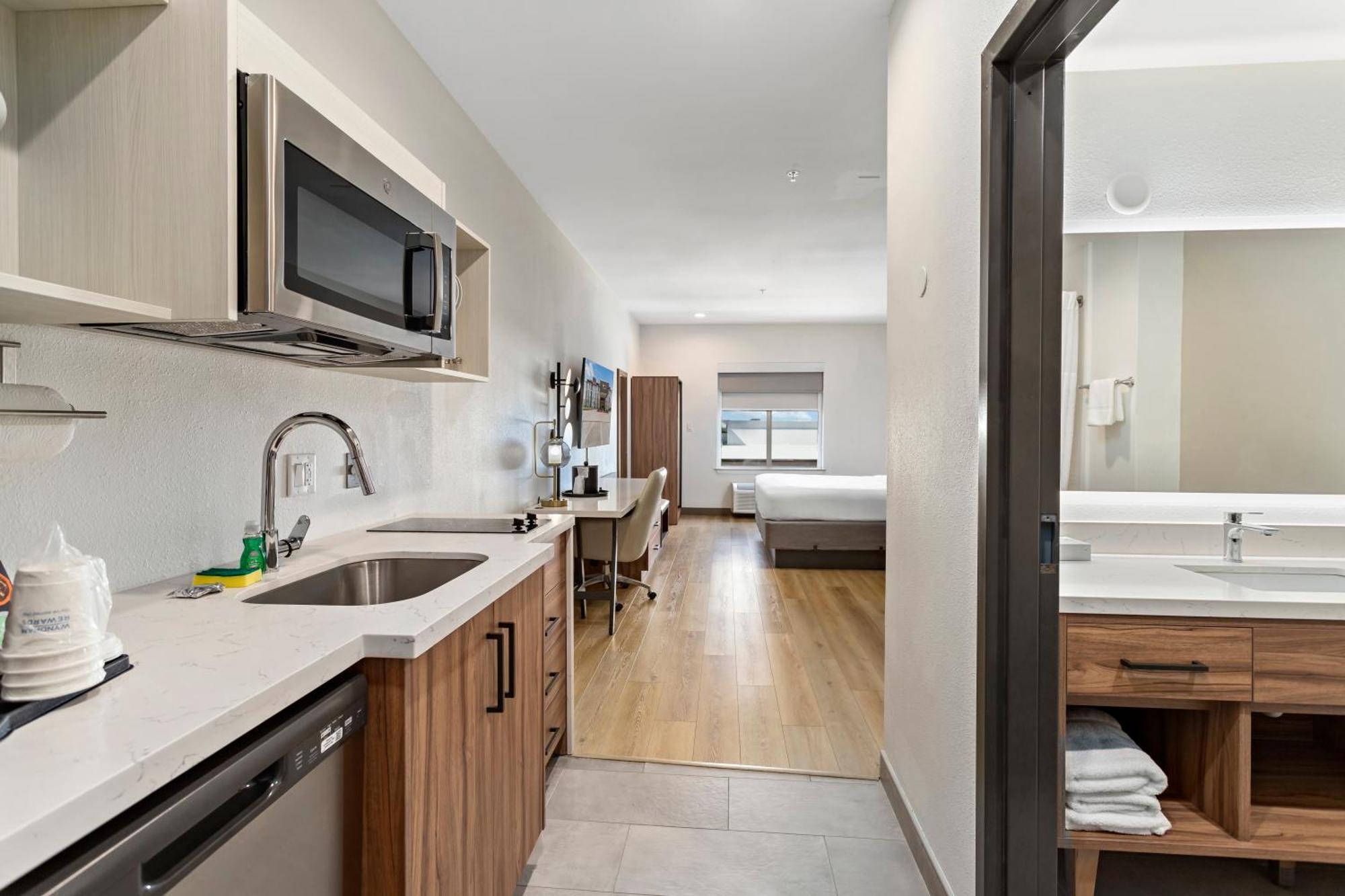 Hawthorn Extended Stay By Wyndham Port Arthur Esterno foto