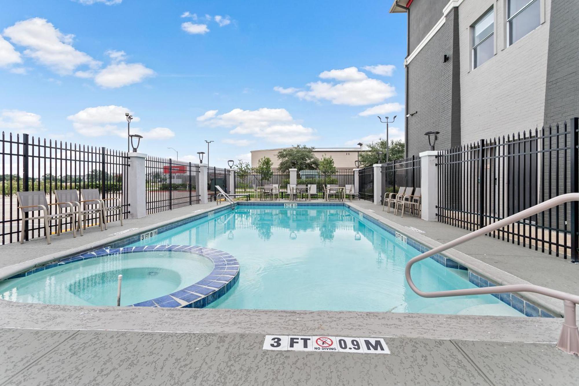 Hawthorn Extended Stay By Wyndham Port Arthur Esterno foto