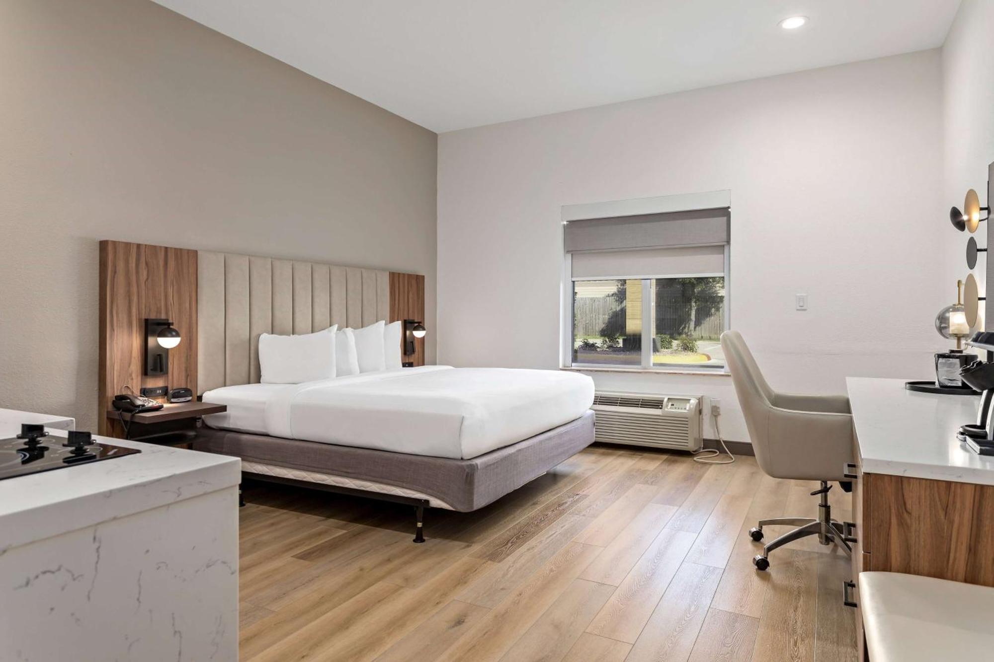 Hawthorn Extended Stay By Wyndham Port Arthur Esterno foto