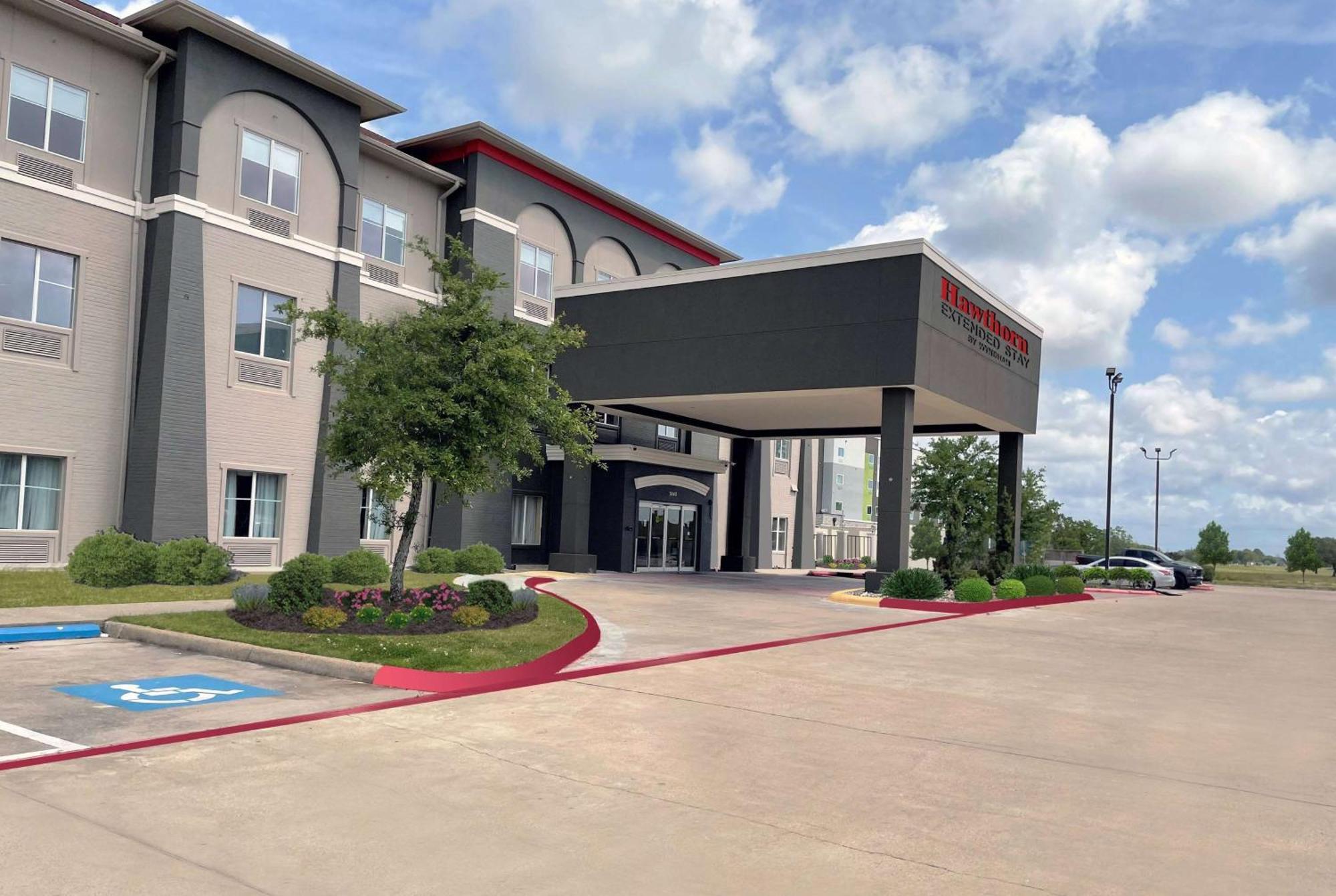 Hawthorn Extended Stay By Wyndham Port Arthur Esterno foto