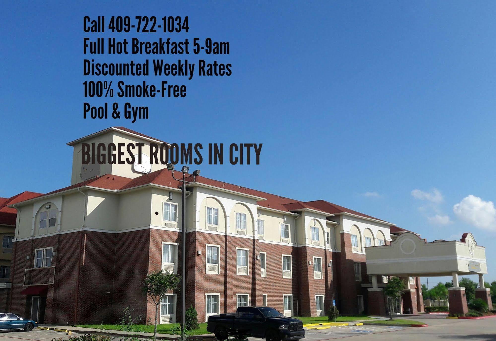 Hawthorn Extended Stay By Wyndham Port Arthur Esterno foto